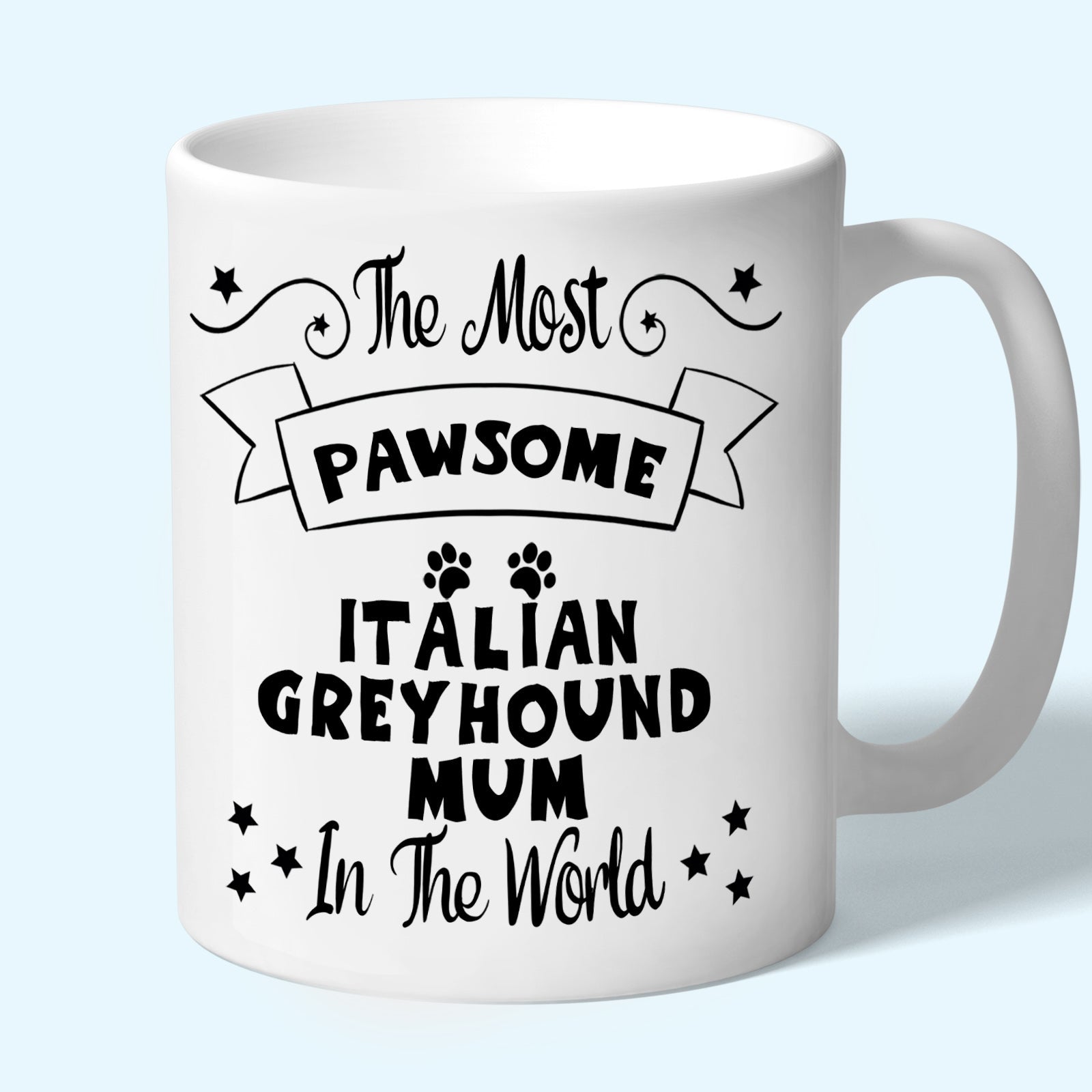 Italian Greyhound Gift Mum Mug