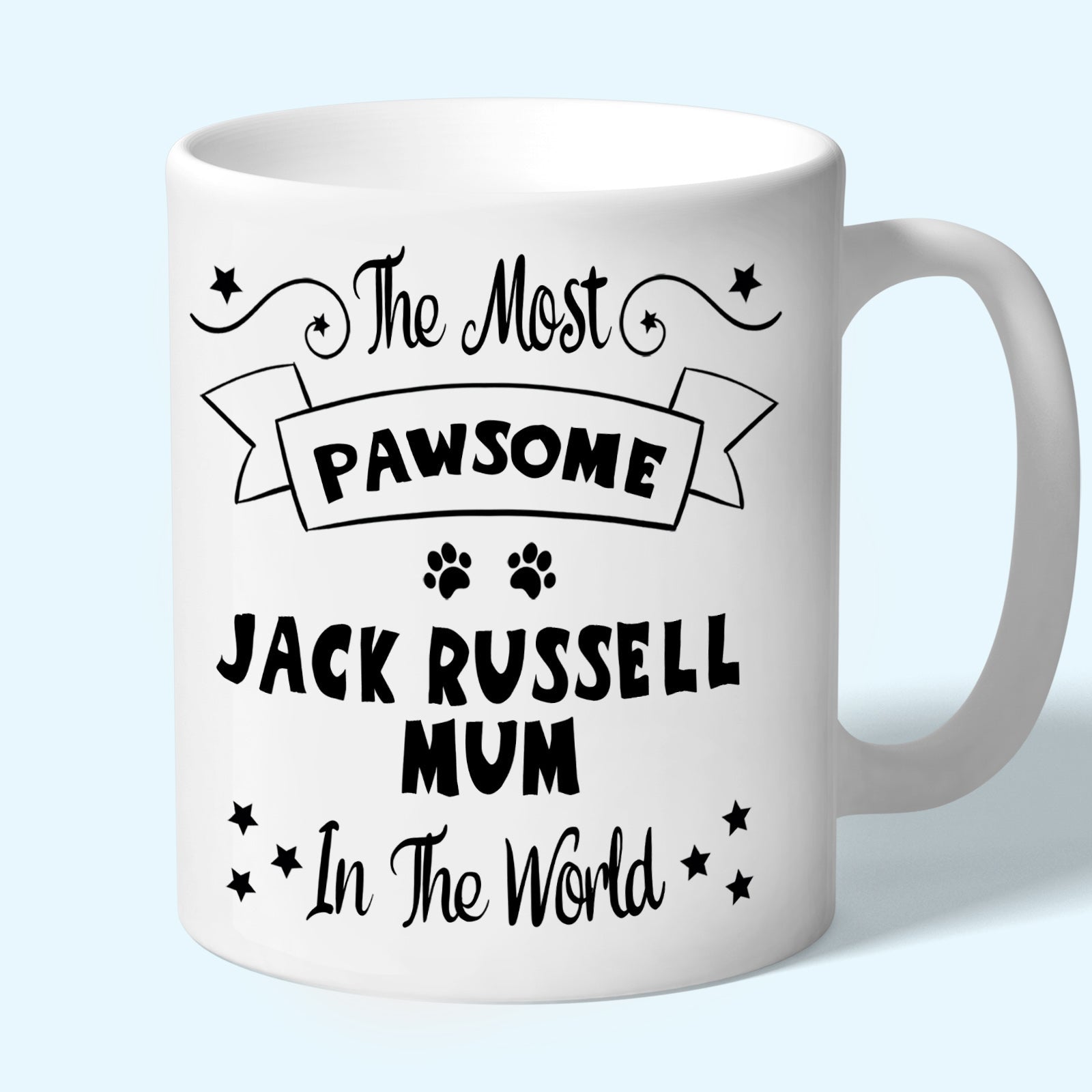 Jack Russell Gift Mum Mug