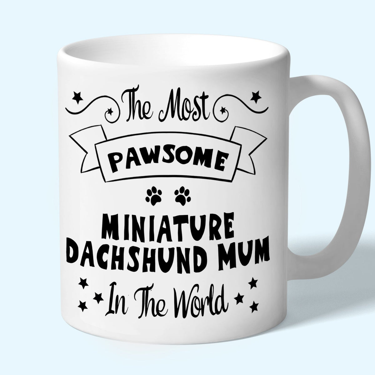 Miniature Dachshund Gift Mum Mug