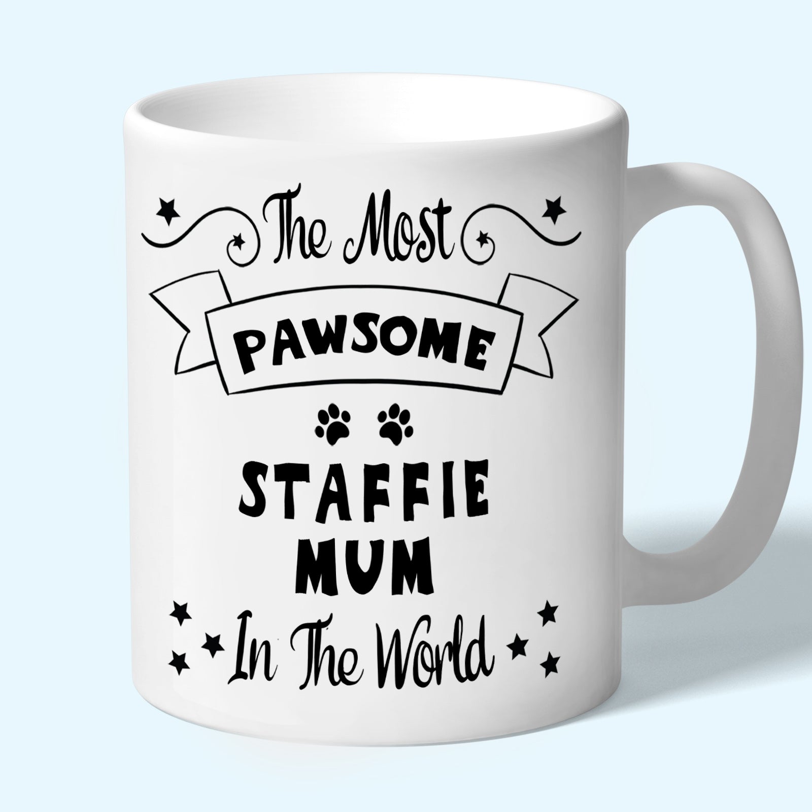 Staffie Gift Mum Mug