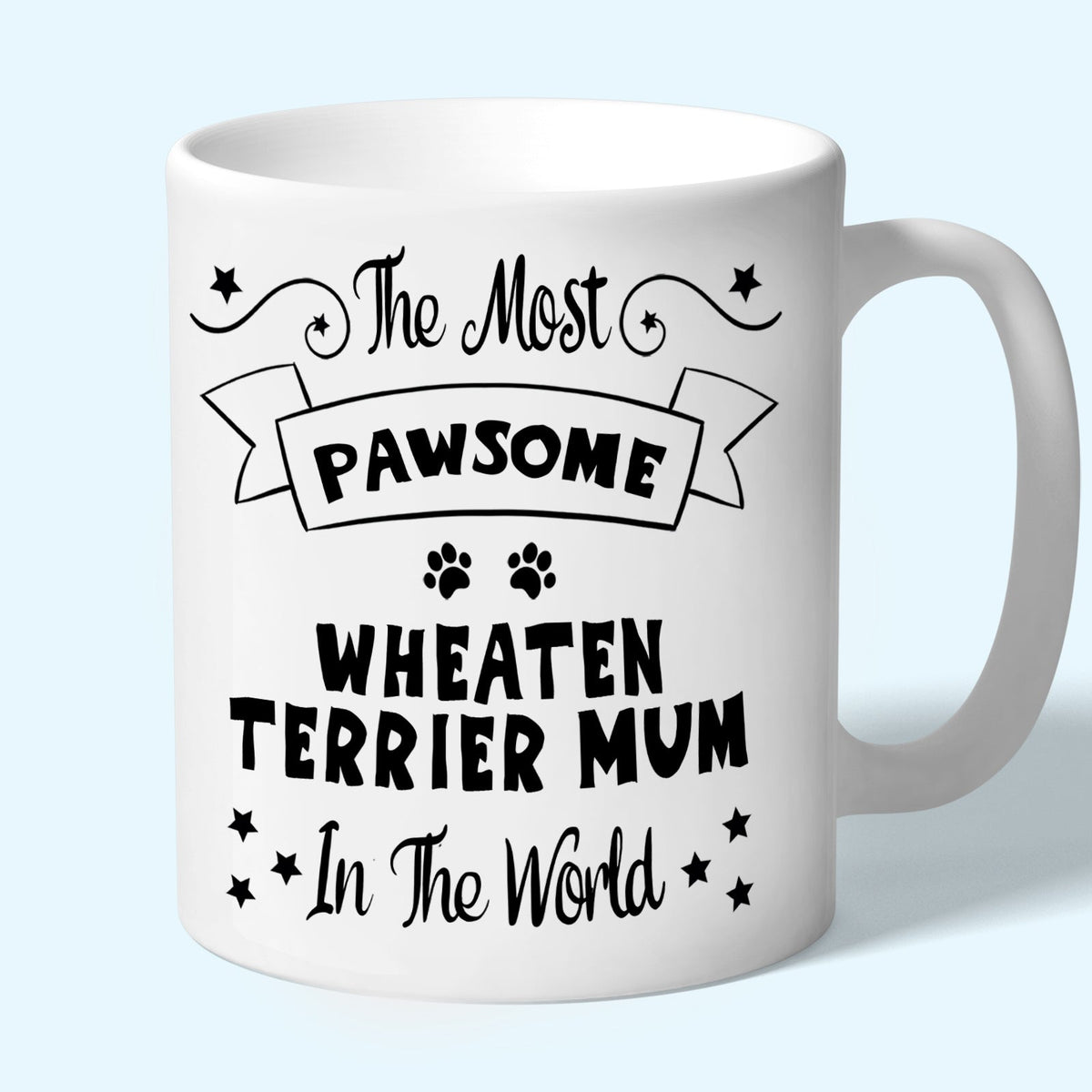 Wheaten Terrier Gift Mum Mug