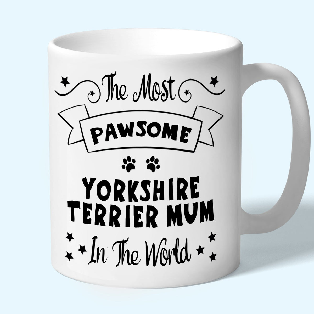 Yorkshire Terrier Gift Mum Mug