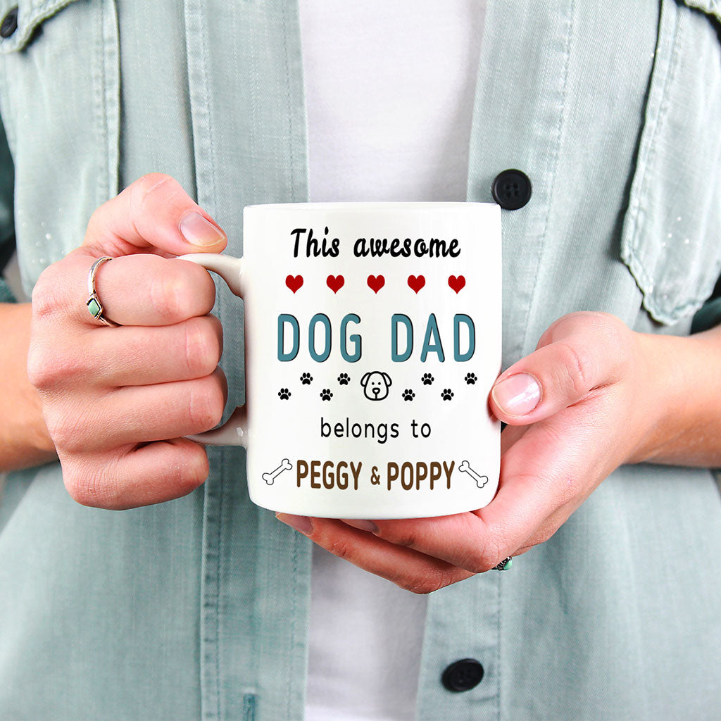 dog dad mug