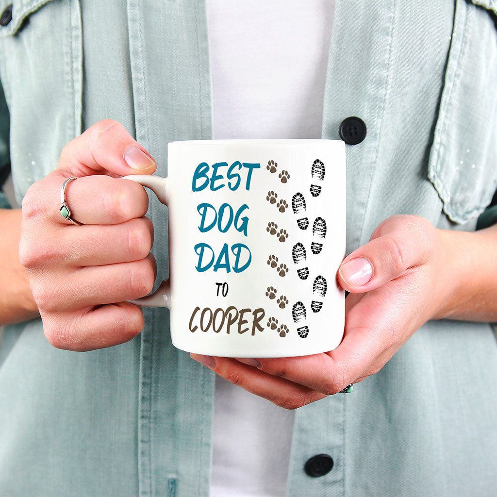 best dog dad mug