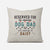 This Awesome Dog Dad Belongs to (1 x dog name) Linen Cushion Cover