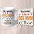 Dog Mum Mug Personalised with Coaster