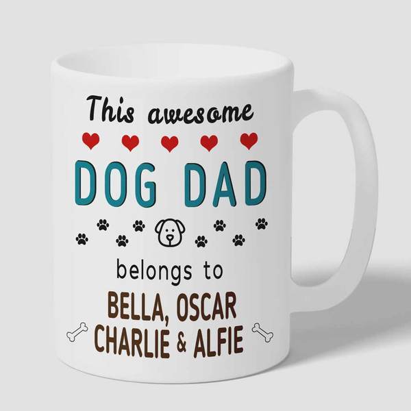 dog dad mug