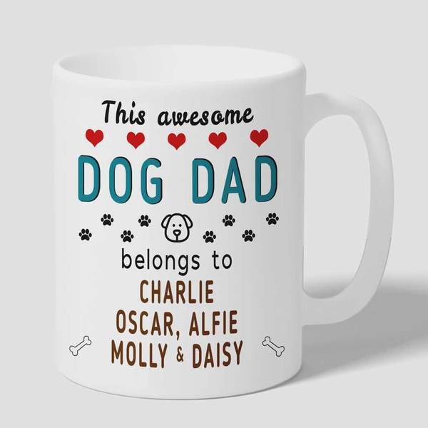 dog dad mug