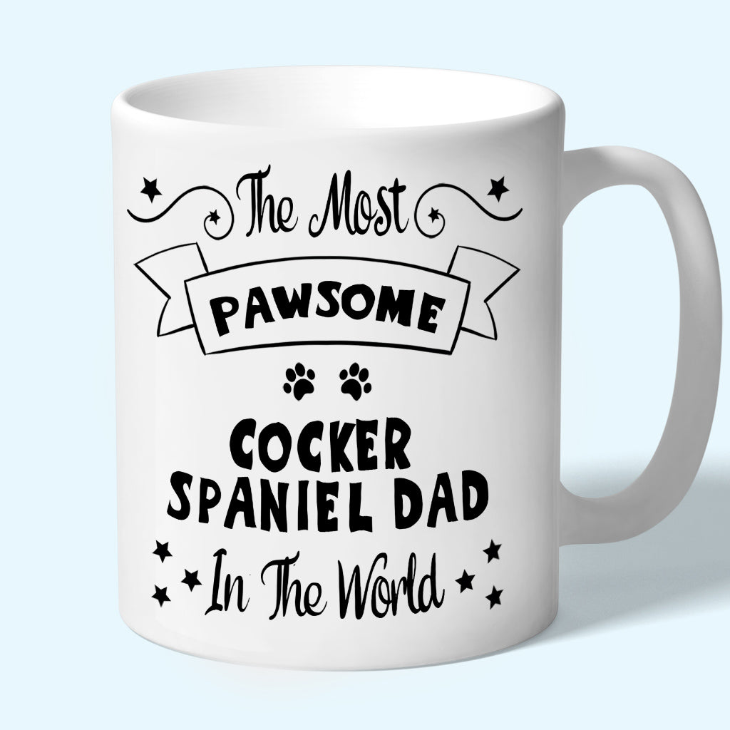Cocker Spaniel Gift Dad Mug