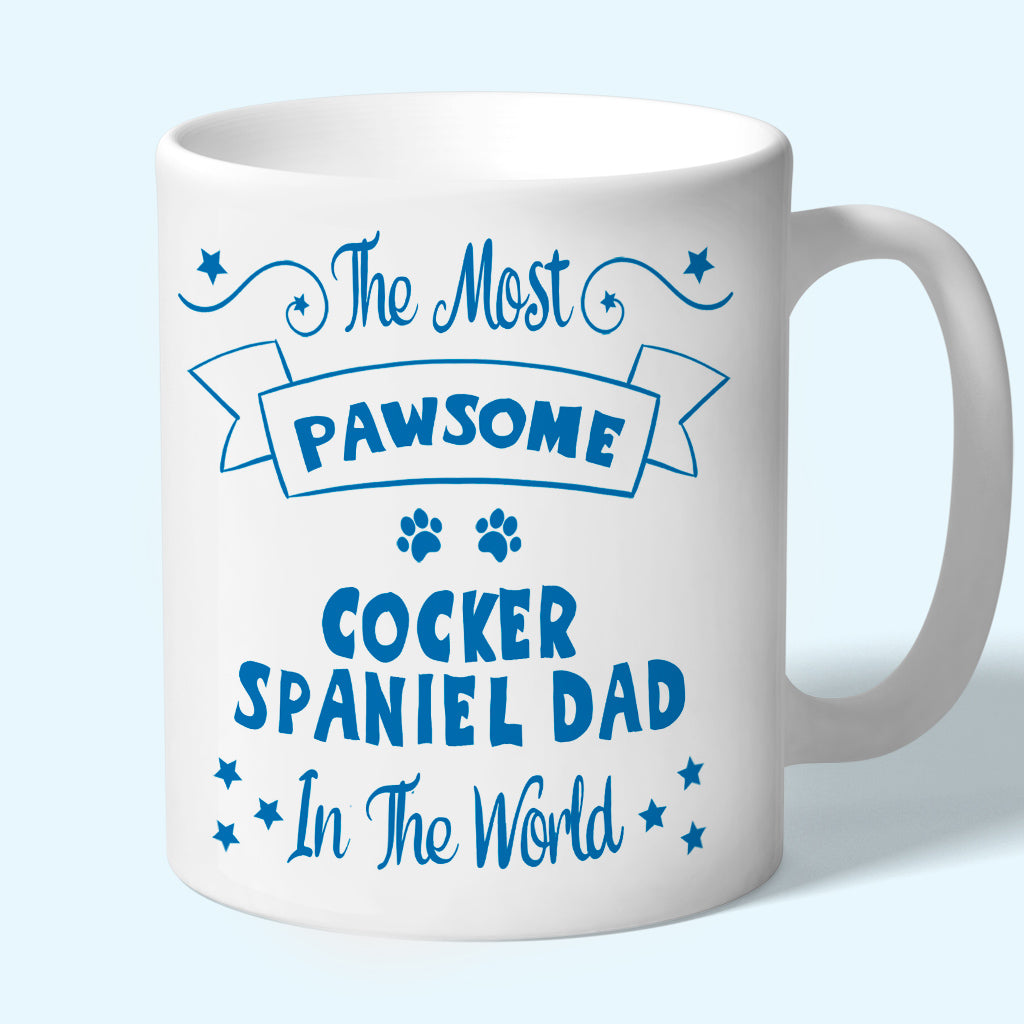 Cocker Spaniel Gift Dad Mug