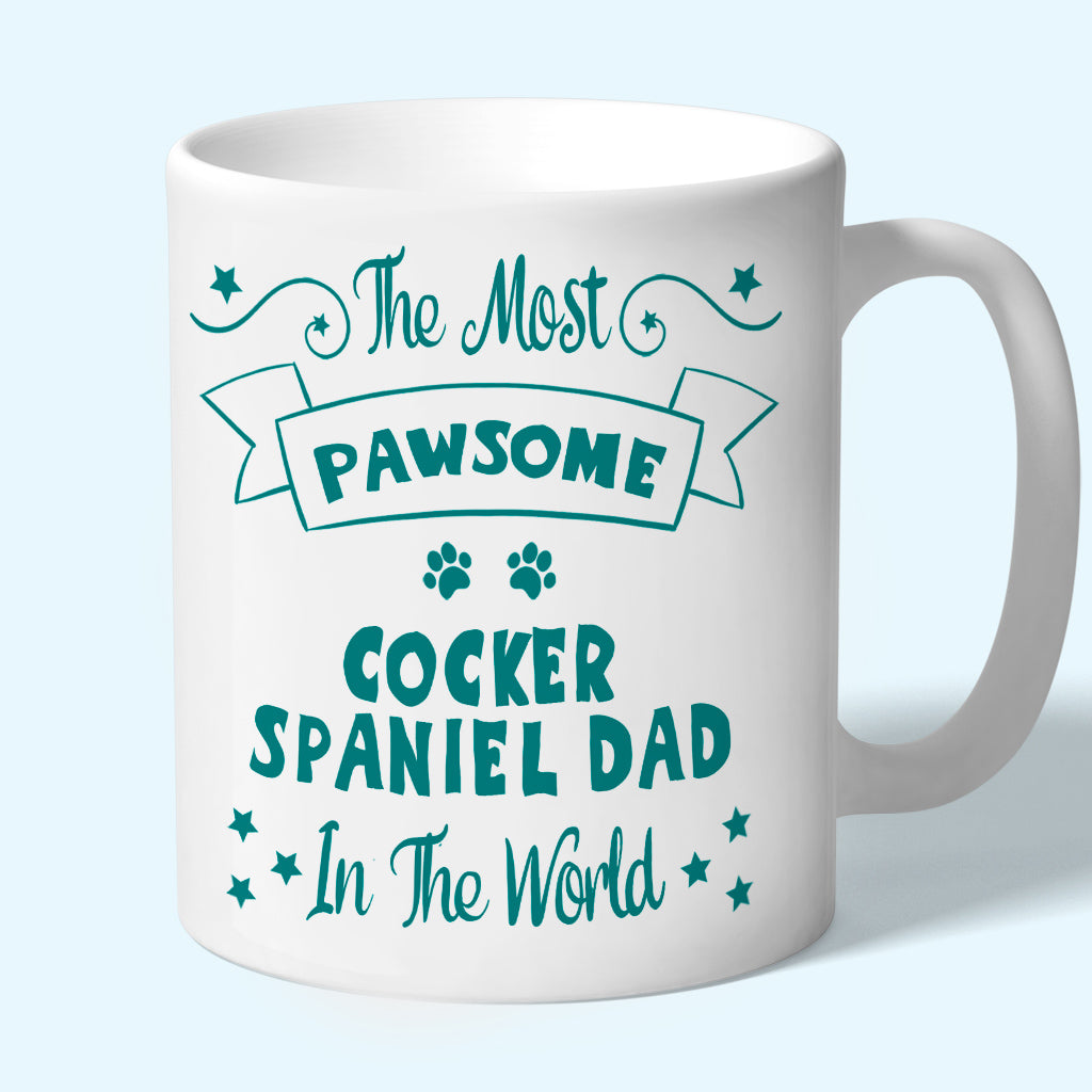 Cocker Spaniel Gift Dad Mug