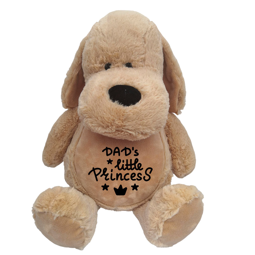 Dog Soft Plush with Quote -  FREE P&P