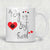 Dog Best Friend Heart Mug