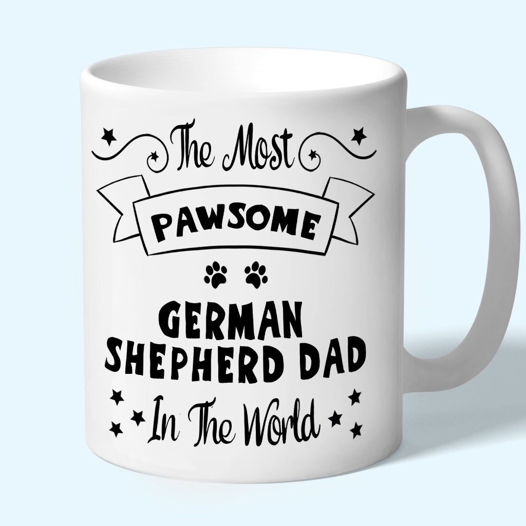 German Shepherd Gift Dad Mug