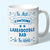 Labradoodle Gift Dad Mug Blue