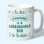 Labradoodle Gift Dad Mug Teal