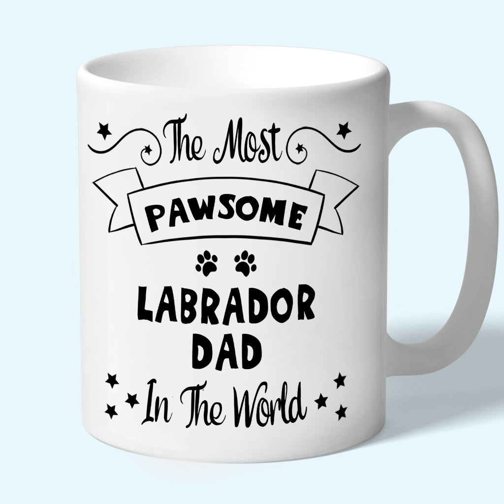 Labrador Gift Dad Mug