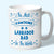 Labrador Gift Dad Mug Blue