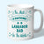 Labrador Gift Dad Mug Teal