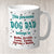 Personalised This Pawsome Dog Dad Belongs to (dogs names) Mug