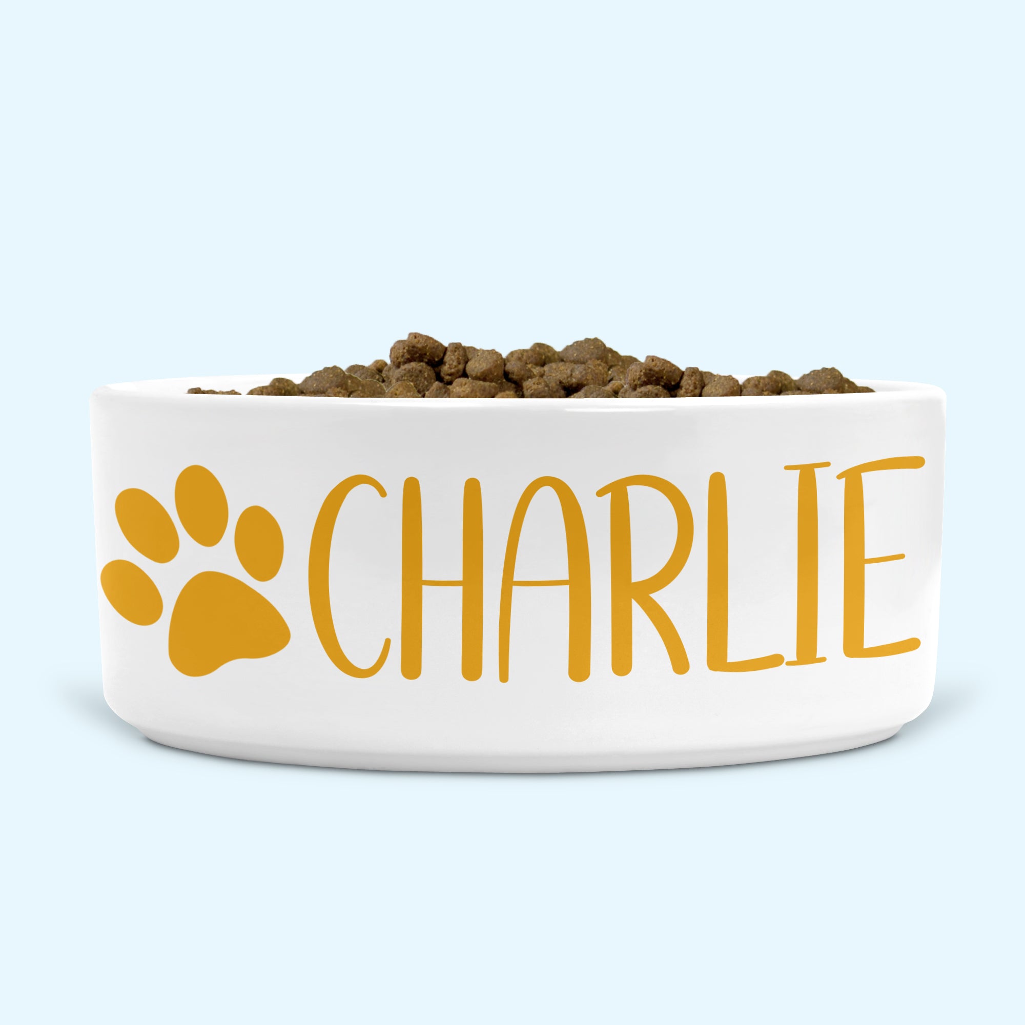 Printed dog bowls best sale