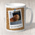 Pet Photo Retro Personalised Message Mug