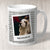 Dog Photo Retro Personalised Message Mug