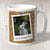 Pet Photo Retro Personalised Message Mug