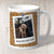 Dog Photo Retro Personalised Message Mug