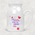 My Heart Belongs To My _ _ _ with (1 name) Rustic Flower Vase/Jug (Indigo)