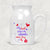 My Heart Belongs To My _ _ _ with (3+ names) Rustic Flower Vase/Jug (Indigo)