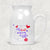 My Heart Belongs To My Cat Rustic Flower Vase/Jug (Indigo)