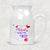 My Heart Belongs To My Pets Rustic Flower Vase/Jug (Indigo)