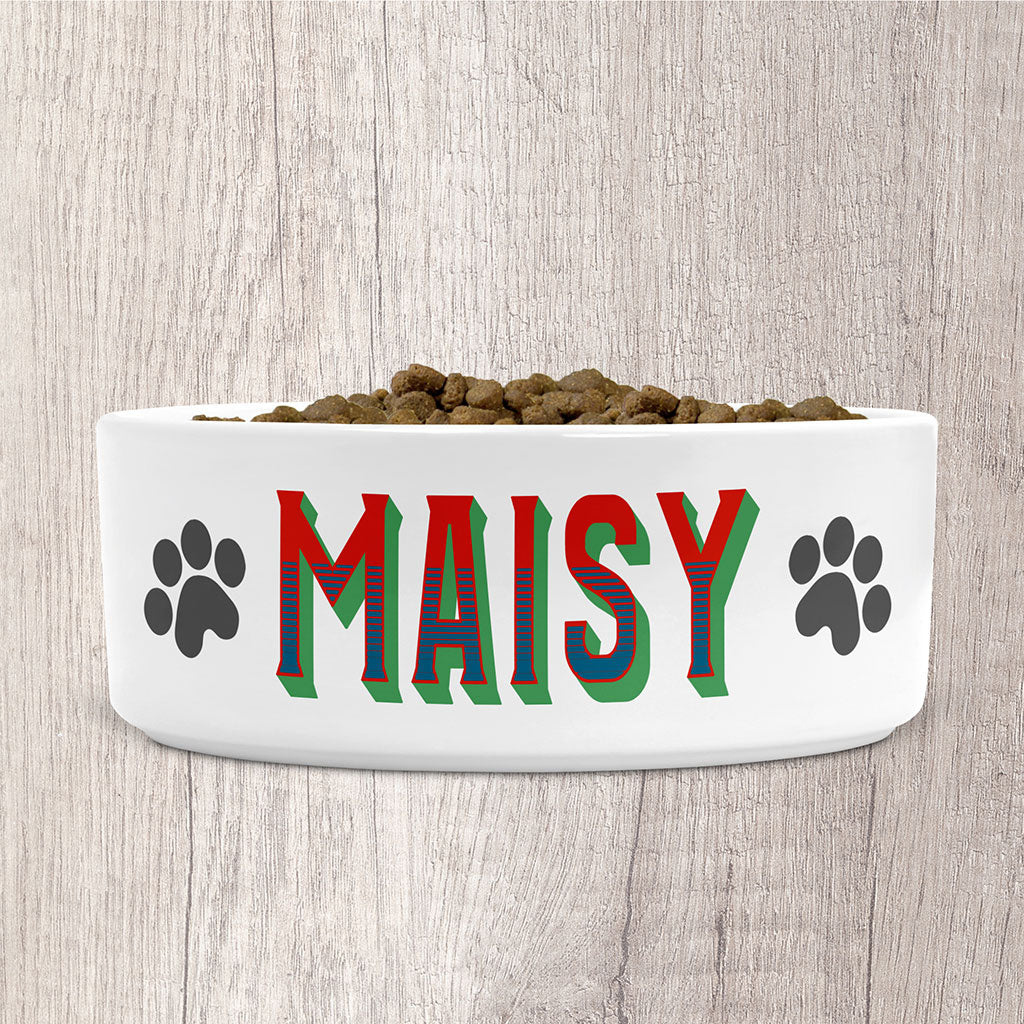 Mini dog clearance bowls