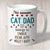 This Awesome Cat Dad Belongs to (3-7 Cat names) Mug
