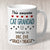 This Awesome Cat Grandad Belongs to (3-7 Cat names) Mug