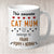 This Awesome Cat Mum Belongs to (3-7 Cat names) Mug