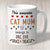 This Awesome Cat Mum Belongs to (3-7 Cat names) Mug