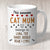 This Awesome Cat Mum Belongs to (3-7 Cat names) Mug