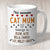 This Awesome Cat Mum Belongs to (3-7 Cat names) Mug