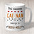 This Awesome Cat Nan Belongs to (2 x Cats names) Mug