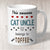This Awesome Cat Uncle Belongs to (1 x Cat name) Mug