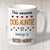 This Awesome Dog Auntie Belongs to (2 x dogs names) Mug