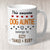 This Awesome Dog Auntie Belongs to (3-7 dog names) Mug