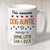 This Awesome Dog Grandma Belongs to (3-7 dog names) Mug