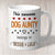 This Awesome Dog Aunty Belongs to (2 x dogs names) Mug