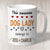 This Awesome Dog Lady Belongs to (2 x dog names) Mug
