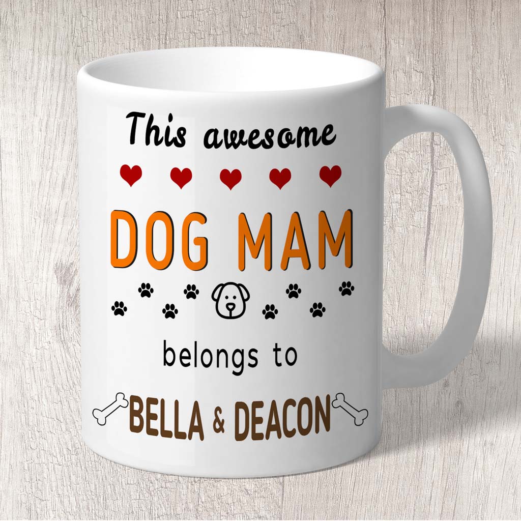 Awesome shop dog names