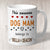 This Awesome Dog Mam Belongs to (2 x dog names) Mug