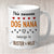 This Awesome Dog Nana Belongs to (2 x dogs names) Mug